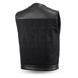 Chaleco de Cuero de Alta Calidad para Hombre, Edición Premium, Personalizable, Transpirable, de Secado Rápido, Ropa de Abrigo de Invierno que Satisface las Demandas del Cliente - Product Image 4