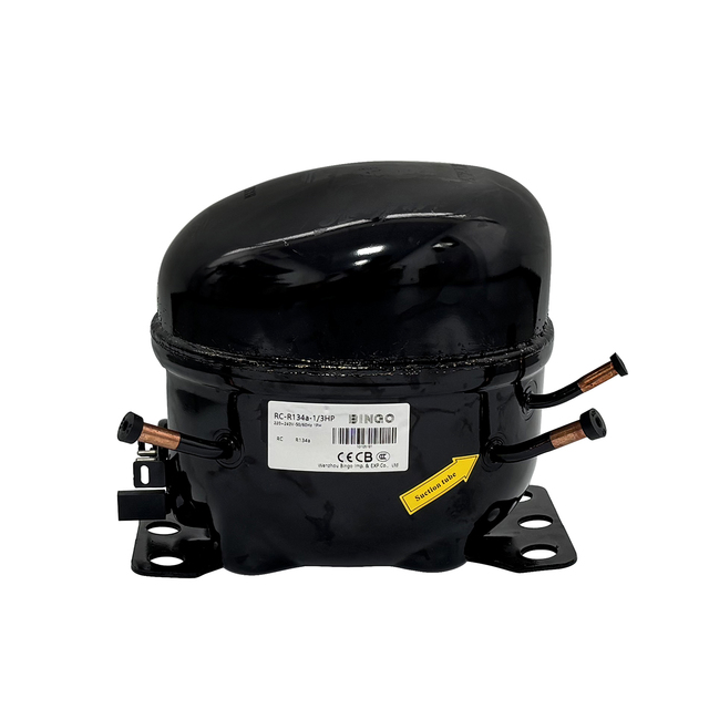 Original RC-R134a 1/3HP 220-240V 50Hz Refrigeration Refrigerator Compressor
