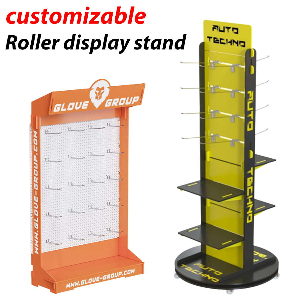 Apache Custom 4 Tier Wood Display Stand for Organic Grocery Stores, Farm-to-Table Markets and Specialty Gift Shop Retail — view 4