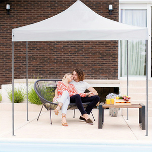 10x10 Maßgefertigtes Stahl-Pavillon Werbe-Faltzelt Markise Werbe-<span class=keywords><strong>Pop</strong></span>-<span class=keywords><strong>up</strong></span>-Zelte Messestand Veranstaltungszelt - Product Image 4