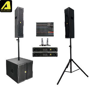 ACTPRO D5 Kolomluidspreker Tweeweg Neodymium Component Draagbare Mini Volbereik Professionele Luidspreker D5 Kolom <span class=keywords><strong>Line</strong></span> <span class=keywords><strong>Array</strong></span> - Product Image 4