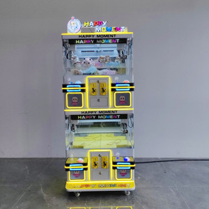 Nhà Máy Giá Rẻ Giá Thương Mại Trong Nhà Đồng Xu Hoạt Động Mini Claw Crane Máy Đồ Chơi Sang Trọng Quà Tặng Máy - Product Image 3