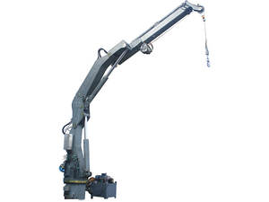 รถเครนติดตั้งบนเรือแบบเทเลสโคปิก 5 ตัน ได้รับการรับรองมาตรฐาน ABS/BV/CCS ระยะเอื้อม 15 เมตร สำหรับเรือบรรทุกและแพ - Product Image 6