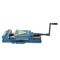 Étau hydraulique VERTEX VH-6L à mâchoires ouvertes 0-355 mm, étau de banc hydraulique robuste MC pour le maintien d'objets sur machine de fraisage CNC