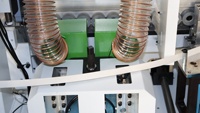 Machine à chantourner multifonction pour la menuiserie, la fabrication de portes d'armoires de cuisine et de meubles