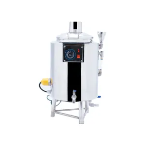 Sữa Thiết Bị Thép Không Gỉ 50 Lít Sữa Nhỏ Pasteurizer Và Đồng Hóa Tank Cho Bán