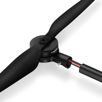 Moteur de régulation électrique sans balais Hobbywing 6210 60A pour drone industriel UAV système d'alimentation intégré 12s Hobbywing H6m