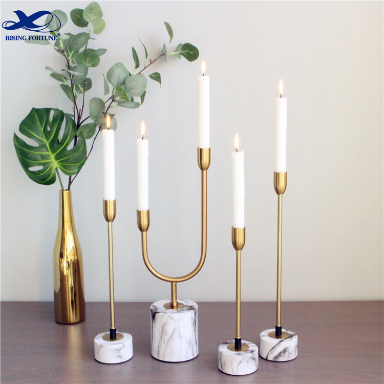 candelabros negros