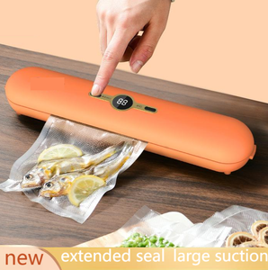 Machine de mise sous vide à affichage numérique pour la cuisine, la maison et le commerce, machines d'emballage pour la conservation des aliments avec 10 sacs sous vide - Product Image 5