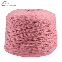 Ne 6/2 oe rcoton fil pour crochet tricot à la main différentes couleurs haute torsion