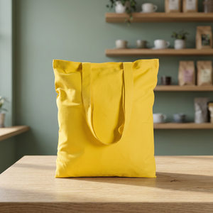 Sac fourre-tout en toile de coton écologique naturel, couleur bonbon tendance, impression de logo personnalisé, sac à bandoulière avec votre logo - Product Image 2