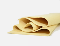 Chiffon en cuir de chamois absorbant réutilisable pour sécher les miroirs en verre à l'intérieur et à l'extérieur, chiffon de nettoyage de voiture 50*60 cm