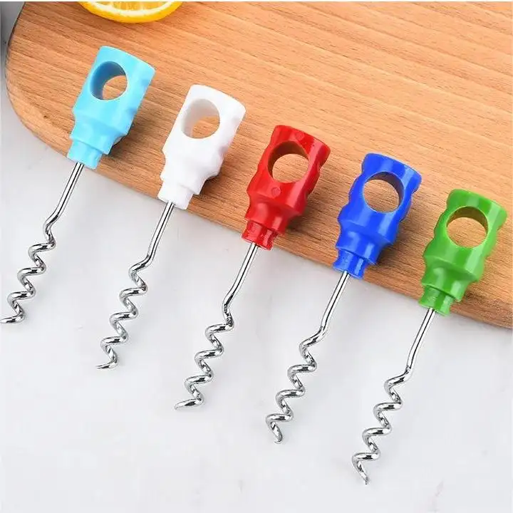 Wine Opener Creative Pen Holder Bottle Openers Corkscrew Easy to carry Kitchen Spire Opener Wedding Favors and Gifts