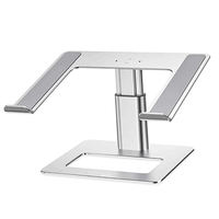 Support d'ordinateur portable en aluminium réglable Offre Spéciale support de colonne montante pour ordinateur portable support ergonomique pour ordinateur portable ascenseur pour bureau