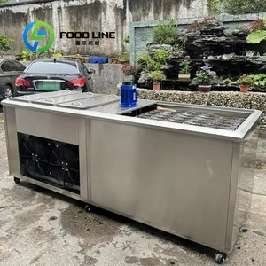 آلة صنع مكعبات الثلج التجارية، آلة صنع مكعبات الثلج بسعة 5 طن يوميًا، آلة صنع مكعبات الثلج للصيد - Product Image 3