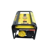 Nouveau modèle de générateurs insonorisés pour la maison de l'usine chinoise 220V 9.1A Mini essence domestique 2000 Watts 50Hz de fréquence