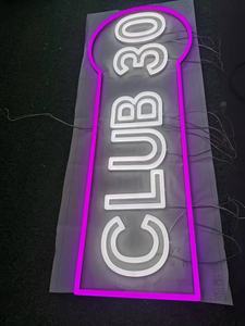 定制彩色 IP65 防水亚克力 LED 霓虹灯壁挂式发光字户外公园汽车医院公司 - Product Image 2