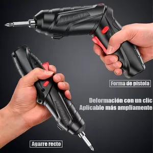 Cacciavite elettrico portatile con 30 punte reversibili - Product Image 6