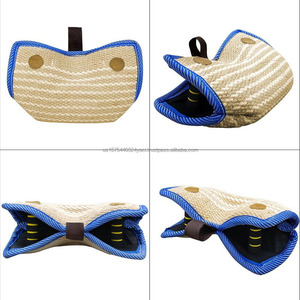 Factory Dog Training <b>Bite</b> Wedge <b>Bite</b> Pillow with 2 Handle Interactive Toy Dog <b>Bite</b> Sleeve Training Protection Dog <b>Bite</b> Wedge - Product Image 2