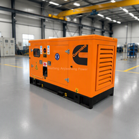 Groupe électrogène diesel Wechai Yuchai portable silencieux 20kw 30kw 50kva 50kw 80KW100kw 200kw avec prix compétitif