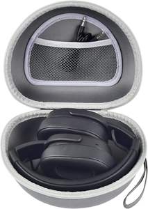 เคส EVA แข็งแบบกำหนดเองสำหรับหูฟัง <span class=keywords><strong>Marshall</strong></span> <span class=keywords><strong>Major</strong></span> 5/4/3/2ไม่มี K11/I37ไฟฟ้า/iclever HS14กระเป๋าชุด<span class=keywords><strong>หูฟัง</strong></span>แบบมีสายพับได้ - Product Image 3