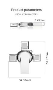 <span class=keywords><strong>Usb</strong></span> флэш-накопитель Usb2.0 <span class=keywords><strong>Usb</strong></span> с Box128GB 256GB 512GB <span class=keywords><strong>Memory</strong></span> Stick Бесплатный Пользовательский логотип U диск для свадебного подарка 4 в 1 OTG - Product Image 5
