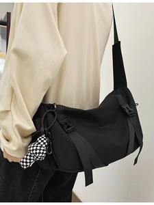 Bolsa Cruzada al por Mayor, Marca de Moda Masculina, Estilo Japonés, Gran Capacidad, Nueva Bolsa de Herramientas, Bolsa de Hombro Casual Simple para Mujer - Product Image 5