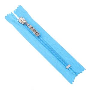 Fermetures personnalisées de qualité supérieure 3 # fermetures à glissière en nylon <span class=keywords><strong>fermeture</strong></span> éclair curseurs pour accessoires vestimentaires - Product Image 1