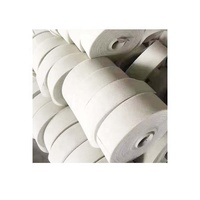 Feuilles abrasives abrasives en corindon blanc à revêtement ouvert 115mm x 85m Grain de rouleau d'écran de maille de sable 60 80 100 Moyen pour le bois de plancher en céramique