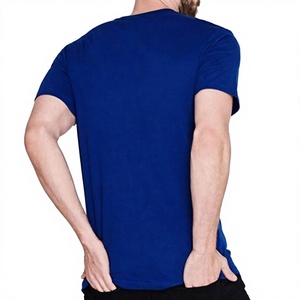 T-shirt de sport pour homme à séchage rapide, respirant, léger, performant, avec logo personnalisé, t-shirt athlétique anti-transpiration - Product Image 3