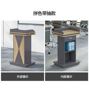 Обслуживание OEM/ODM для современного вещательного стола, заказного цвета и материала, глобальная доставка - Product Image 6