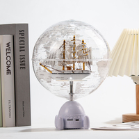 Globo terráqueo mundial con rotación Bluetooth