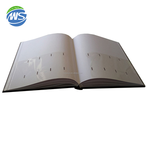 Album photo spirale personnalisé grande capacité 2x6, fait main, en cuir durable, avec cadres porte-photos et accessoires pour <span class=keywords><strong>scrapbooking</strong></span> - Product Image 4