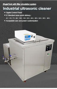 Nettoyeur à ultrasons électrique industriel haute capacité 1200W 88L DPF avec réservoir filtrant <span class=keywords><strong>pour</strong></span> <span class=keywords><strong>le</strong></span> nettoyage de circuits imprimés, de disques vinyles et de pièces automobiles - Product Image 6