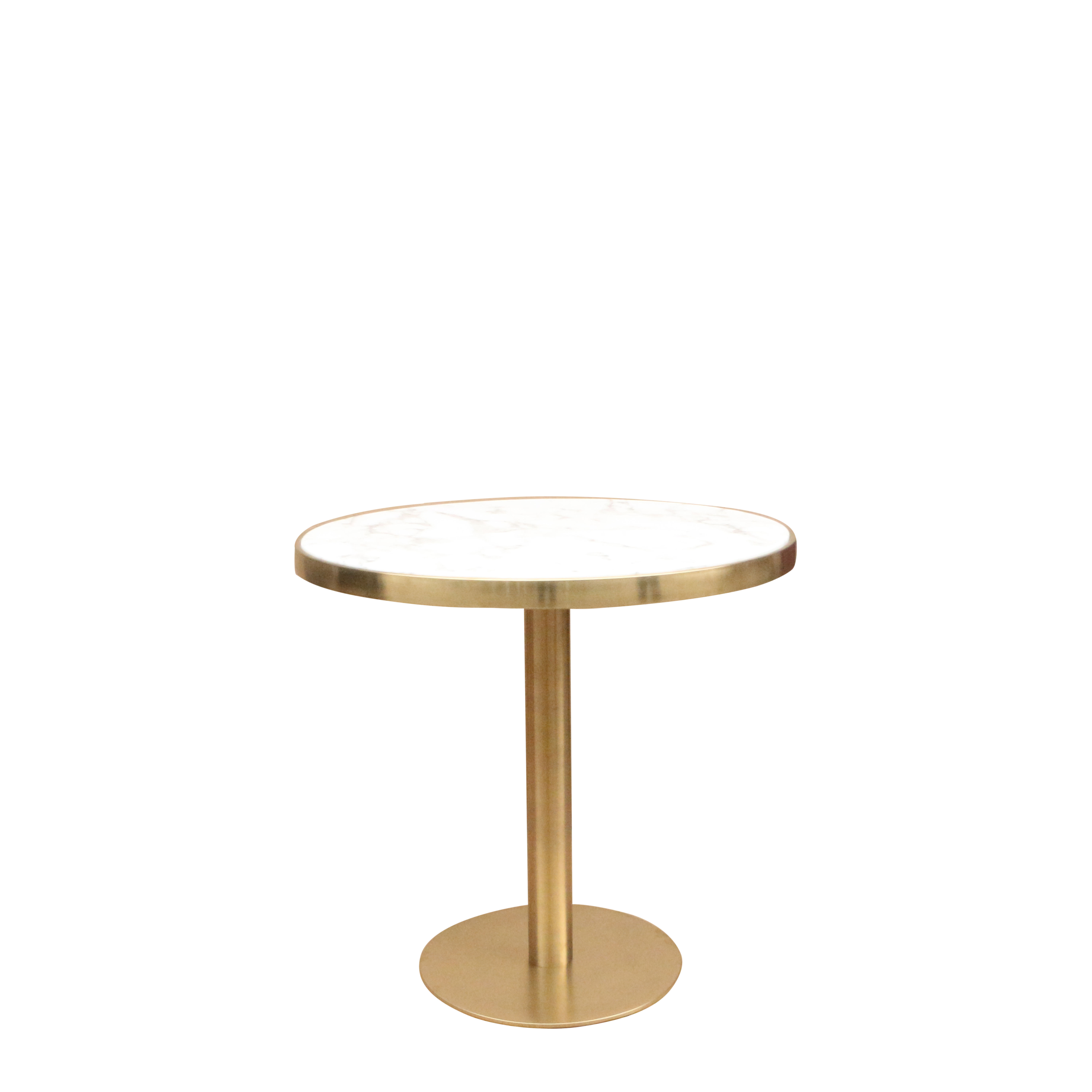 Oro + mármol blanco