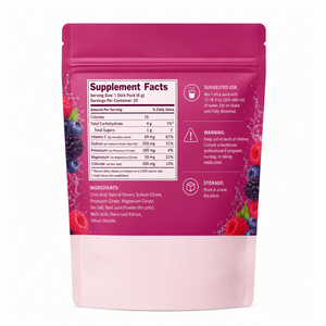 Complément de boisson hydratante sans sucre pour adultes, poudre d'électrolytes et de vitamines mélangées, nutrition sportive, soins de santé, soutien sportif, immunité - Product Image 6