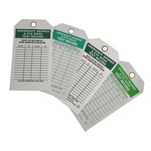 Промышленные пластиковые предупреждения об опасности безопасности Блокировка тегов метки могут быть написаны тегами для написания результатов тестов - Product Image 6