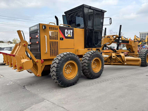 Used good Performance <b>CAT</b> 14G Motor Grader with Engine Gearbox Pump Core PLC Components on Sale 140h - Product Image 4