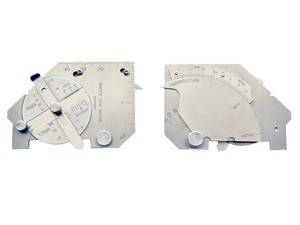 Calibro per Saldature DEM WG026 in Acciaio Inox, Tascabile, per Ispezione di Giunti e Saldature - Product Image 2