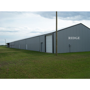 Trọng lượng nhẹ H-dầm Kết Cấu Thép đúc sẵn cho nhà xưởng và nhà kho - Product Image 6