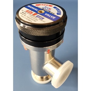 วาล์วปรับมุมแบบแมนนวล Tera TVM-KF25 พร้อมหน้าแปลน KF อุปกรณ์ควบคุมระบบอัตโนมัติอุตสาหกรรมจากเกาหลี - Product Image 2