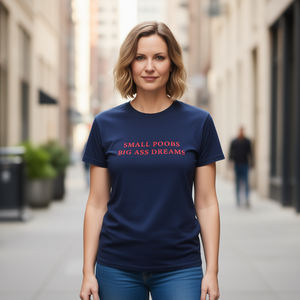 Maglietta Femminista Ironica Sarcastica Divertente con Meme - Abbigliamento Promozionale - Product Image 3