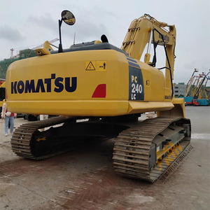 รถขุดมือสองญี่ปุ่นแท้ 24 ตัน โคมัตสุ รุ่น PC240LC-8 สภาพดี - Product Image 5