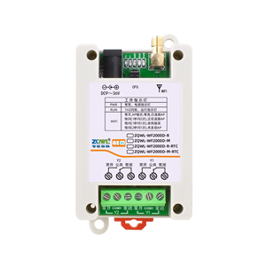 ZQWL-WF2000D <span class=keywords><strong>2</strong></span> 포트 산업용 WiFi IoT I/O릴레이 컨트롤러 (Modbus <span class=keywords><strong>TCP</strong></span>/JSON 프로토콜 포함) 스마트 자동화 DIN 레일 장착 - Product Image 5