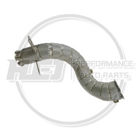 Collecteur d'échappement sport avec isolation pour Mercedes Benz C180 C200 C300 C260 C250 W205 2.0T – Promotion Vente Directe Usine
