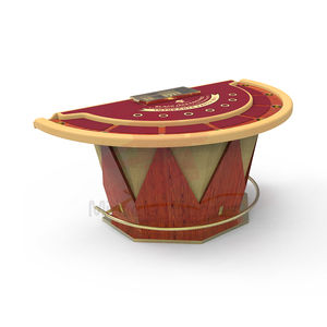 Mesa de Póker Profesional de Lujo MGpta002, Moderna, Portátil, Superficie Impermeable de Calidad de Casino con Diseño Antiderrames y Portavasos - Product Image 1