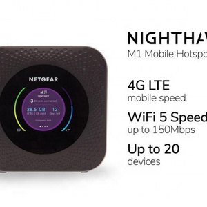 NETGEAR M1เราเตอร์มือถือ4G LTE-MR1100-NETGEAR LTE เราเตอร์มือถือ4G วง: B1, 2, 3, 4, 5, 7, 12, 14, 29, 30, รุ่น US 66 - Product Image 3