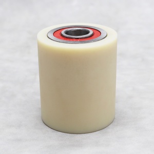 Roue à rouleaux en nylon pour <span class=keywords><strong>transpalette</strong></span> SS 80x70mm, capacité de charge de 1 tonne - Product Image 4