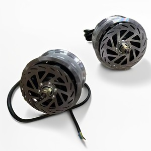 มอเตอร์สกู๊ตเตอร์ไฟฟ้ากำลังสูง HM Vacuum Split Brushless Motor 60H 4000w 5000w 7500w พร้อมยางแบบไม่มียางในขนาด 11 นิ้ว 13 นิ้ว 14 นิ้ว - Product Image 1