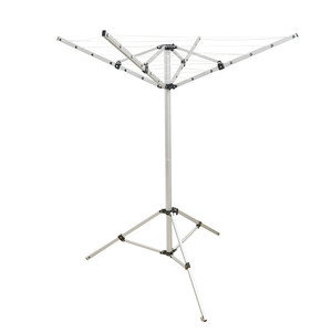 Ventes directes du fabricant Partenariat à long terme Cadre de <span class=keywords><strong>parapluie</strong></span> en alliage d'aluminium Séchoir à usage domestique Fabrication de tôle - Product Image 1